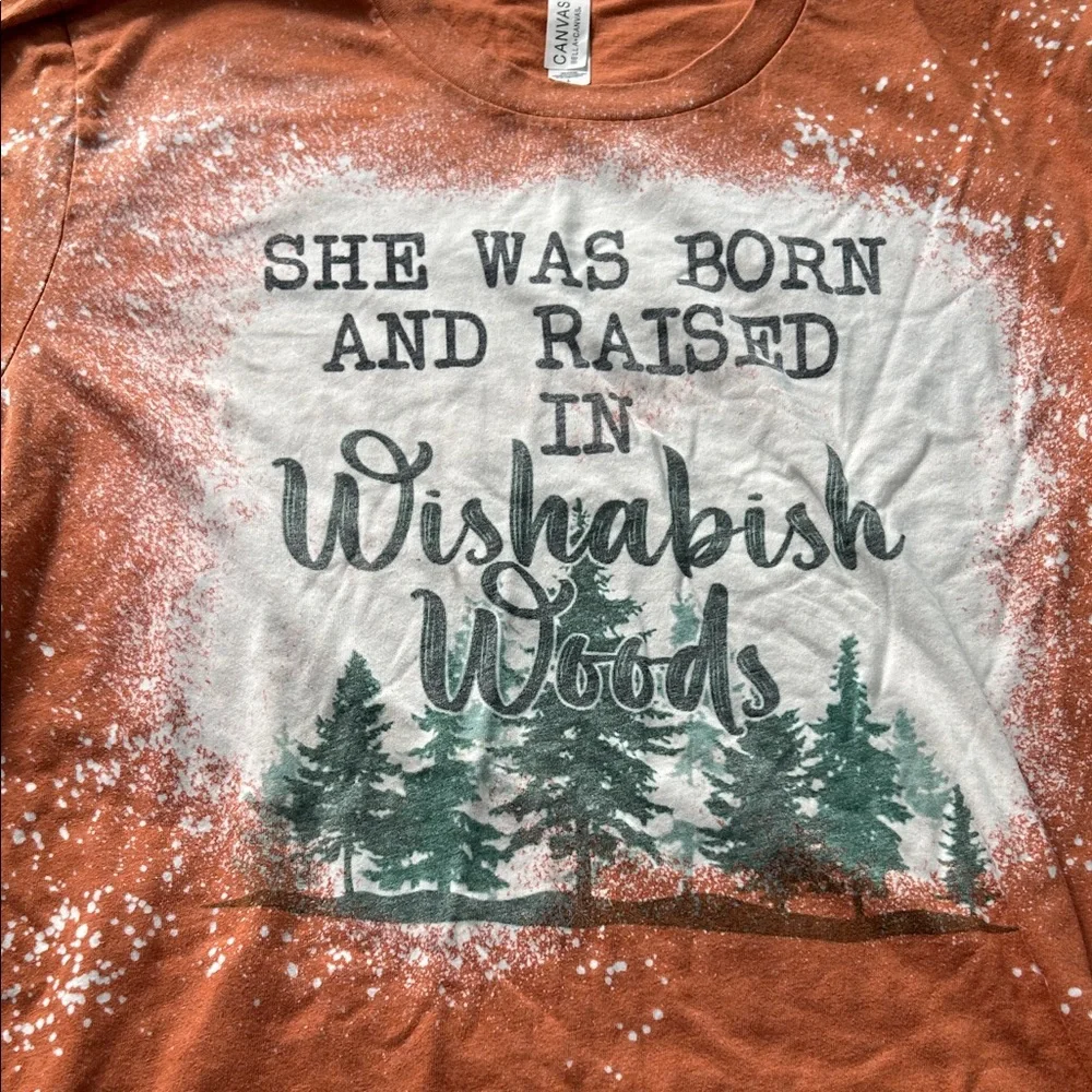 Bella Canvas Rust Graphic Tee - Picture 3 of 4